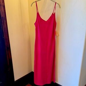 Elegant Pink Slip Dress brand new with tags